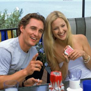 Still of Matthew McConaughey and Kate Hudson in How to Lose a Guy in 10 Days 2003