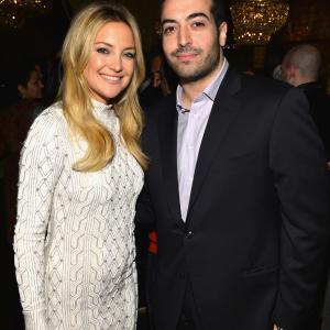 Kate Hudson and Mohammed Al Turki at event of The Reluctant Fundamentalist 2012