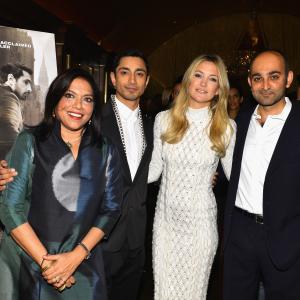 Kate Hudson, Mira Nair, Riz Ahmed and Mohsin Hamid at event of The Reluctant Fundamentalist (2012)