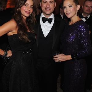 Kate Hudson Sofa Vergara and Jimmy Kimmel