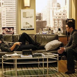 Still of Oliver Hudson and David Spade in Rules of Engagement 2007