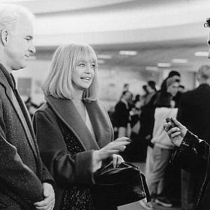 Still of Steve Martin Goldie Hawn and Oliver Hudson in The OutofTowners 1999