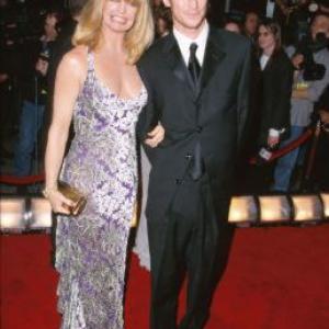 Goldie Hawn and Oliver Hudson