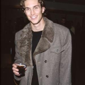 Oliver Hudson at event of The Smokers (2000)