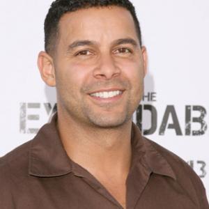 Jon Huertas at event of The Expendables (2010)