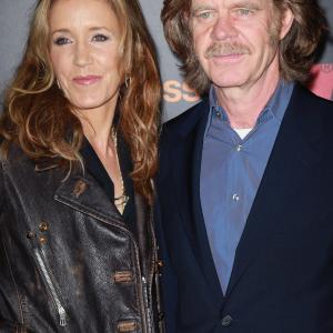 William H. Macy and Felicity Huffman at event of Shameless (2011)