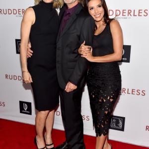 William H Macy Felicity Huffman and Eva Longoria at event of Rudderless 2014