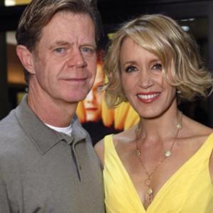 William H Macy and Felicity Huffman at event of Phoebe in Wonderland 2008
