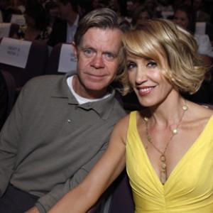 William H. Macy and Felicity Huffman at event of Phoebe in Wonderland (2008)