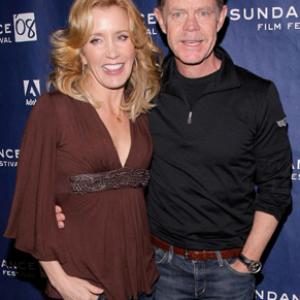 William H. Macy and Felicity Huffman at event of The Deal (2008)