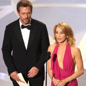 Felicity Huffman and Hugh Laurie