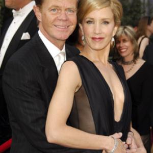 William H Macy and Felicity Huffman at event of The 78th Annual Academy Awards 2006