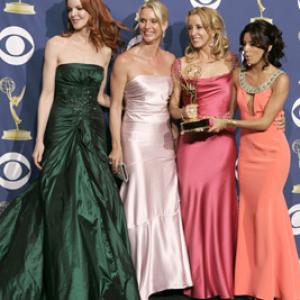 Nicollette Sheridan, Felicity Huffman, Marcia Cross and Eva Longoria