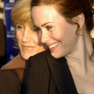 Felicity Huffman and Sarah Paulson at event of The Cooler 2003