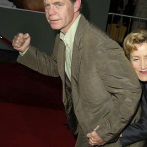 William H. Macy and Felicity Huffman at event of Bringing Down the House (2003)