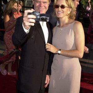 William H Macy and Felicity Huffman at event of Jurassic Park III 2001