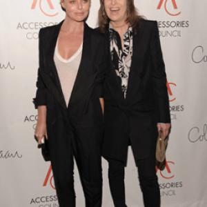 Chrissie Hynde and Stella McCartney