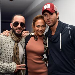 Jennifer Lopez Enrique Iglesias and Wisin  Yandel