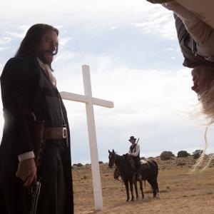 Still of Jason Isaacs in Sweetwater (2013)