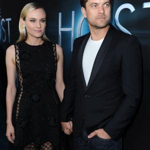 Joshua Jackson and Diane Kruger at event of Sielonese (2013)