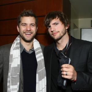 Joshua Jackson and Ashton Kutcher