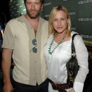Patricia Arquette and Thomas Jane at event of The Butler's in Love (2008)