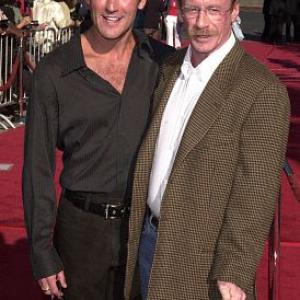 Michael Jeter at event of Jurassic Park III (2001)