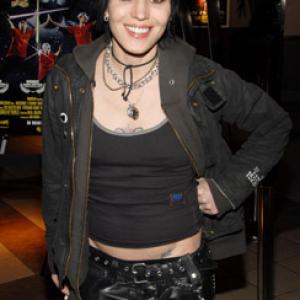 Joan Jett at event of Awesome I Fuckin Shot That! 2006