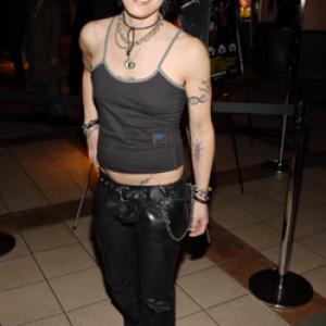 Joan Jett at event of Awesome; I Fuckin' Shot That! (2006)