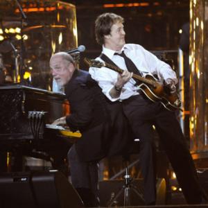 Billy Joel and Paul McCartney
