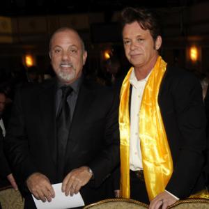 Billy Joel and John Mellencamp