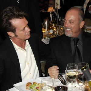 Billy Joel and John Mellencamp