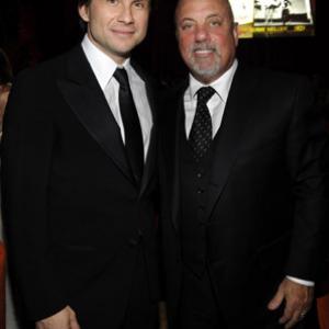 Christian Slater and Billy Joel at event of The 80th Annual Academy Awards 2008