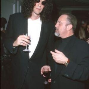 Howard Stern and Billy Joel
