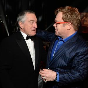Robert De Niro and Elton John