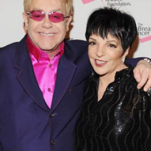 Elton John and Liza Minnelli
