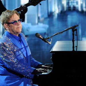 Elton John at event of The 65th Primetime Emmy Awards 2013