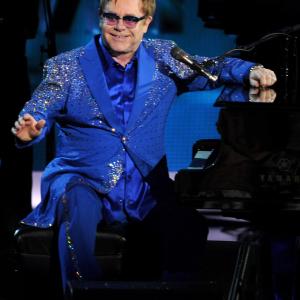 Elton John at event of The 65th Primetime Emmy Awards 2013