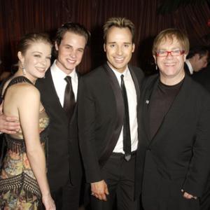 Elton John, LeAnn Rimes and Dean Sheremet