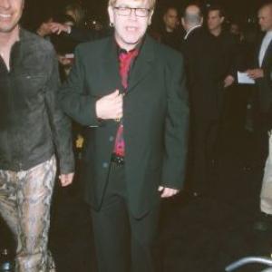 Elton John at event of The Road to El Dorado 2000