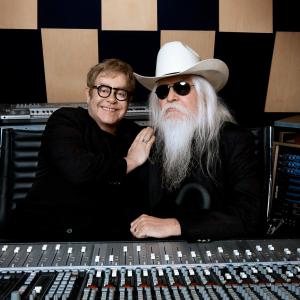 Still of Elton John and Leon Russell in The Union 2011