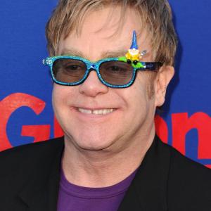 Elton John at event of Gnomeo amp Juliet 2011