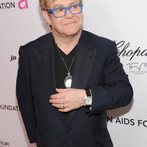 Elton John at event of The 82nd Annual Academy Awards (2010)