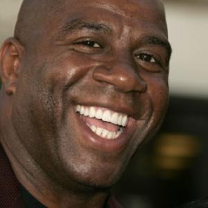 Magic Johnson at event of The Bourne Supremacy 2004