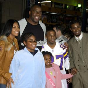 Magic Johnson at event of Bringing Down the House 2003