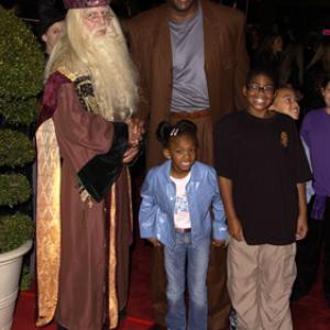 Magic Johnson at event of Haris Poteris ir isminties akmuo (2001)
