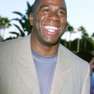 Magic Johnson at event of The Original Kings of Comedy 2000