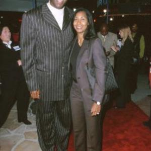 Magic Johnson and Cookie Johnson at event of Life 1999