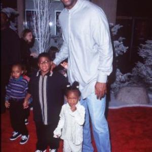 Magic Johnson at event of Beauty and the Beast The Enchanted Christmas 1997