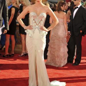 January Jones at event of The 61st Primetime Emmy Awards (2009)